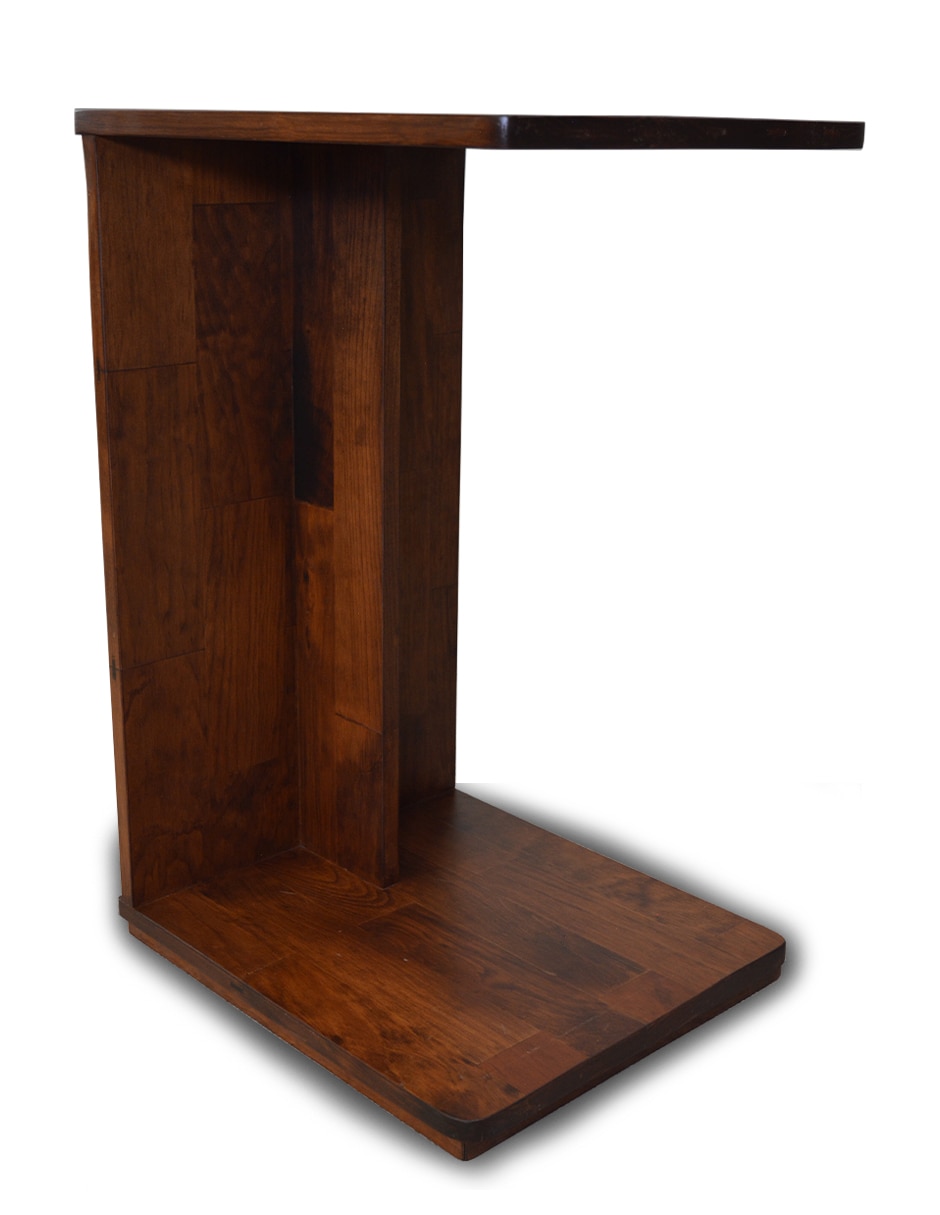 Mesa auxiliar No mesa grapa RACHEL de Madera pino