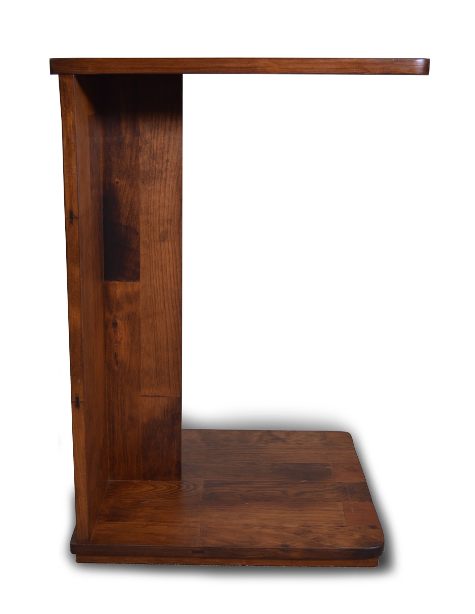 Mesa auxiliar No mesa grapa RACHEL de Madera pino