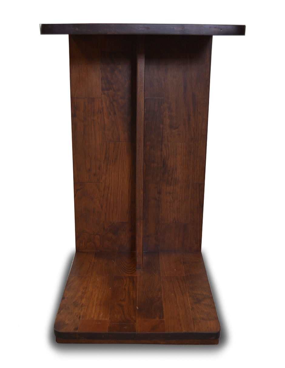Mesa auxiliar No mesa grapa de Madera pino