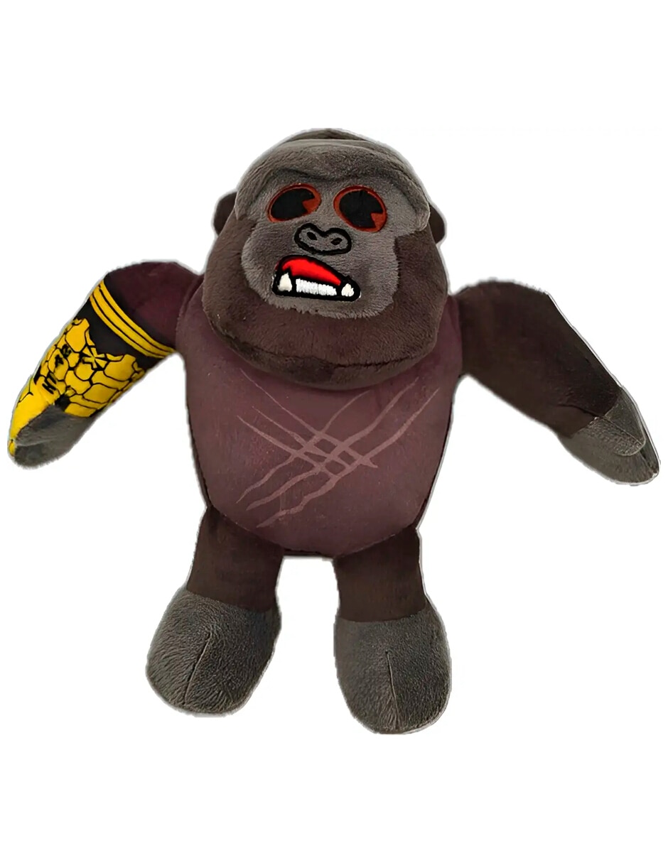 Peluche de kong gorila playmates toys godzilla x kong the new empire de