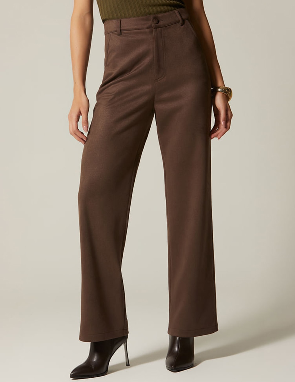 Pantalón Regular Recto para mujer Pantalón Regular Recto para mujer
