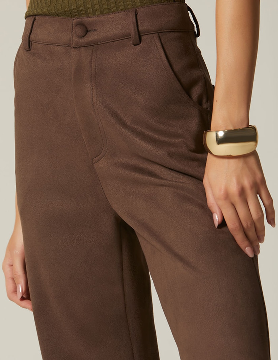 Pantalón Regular Recto para mujer 5