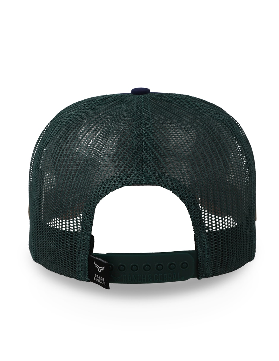 Gorra visera curva snapback ranch and corral ranch & corral all terrain unisex
