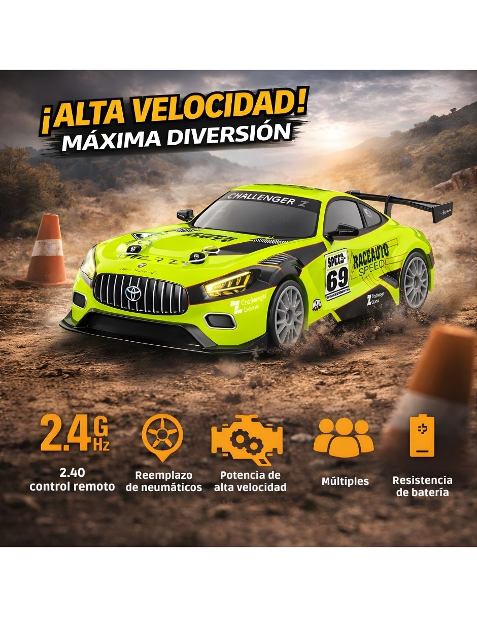 Carro radio control fpv sin modelo 3