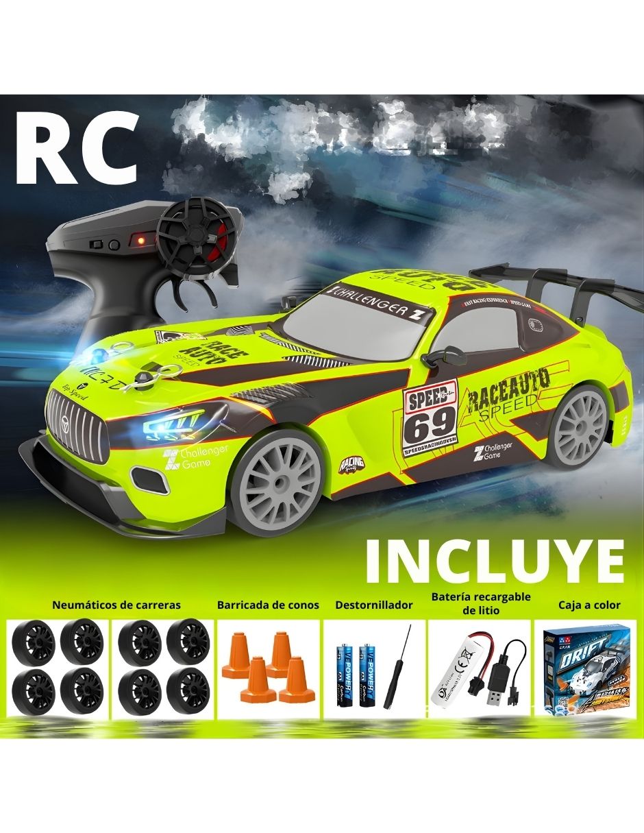 Carro radio control fpv sin modelo 6