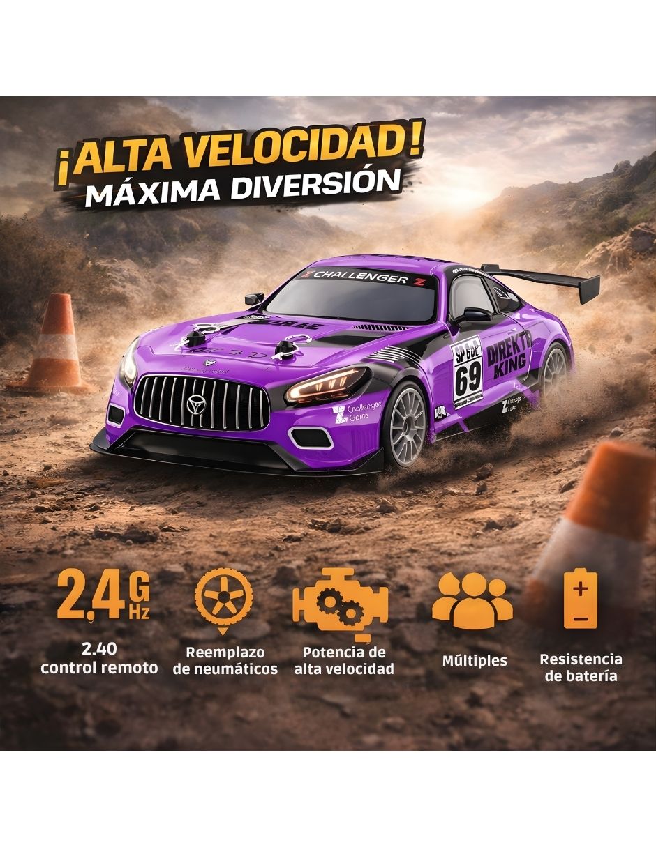 Carro radio control fpv sin modelo 5