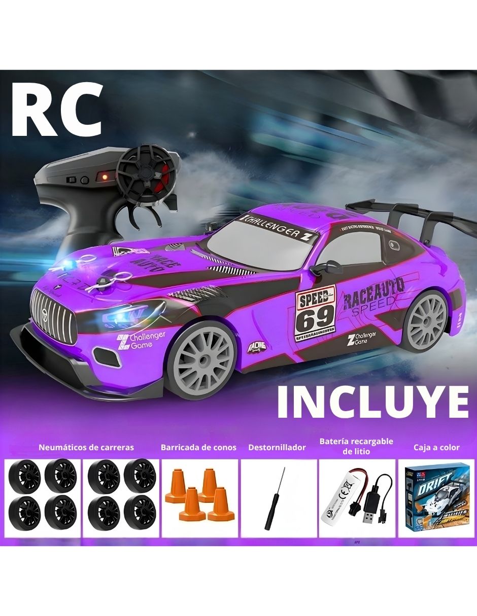 Carro radio control fpv sin modelo