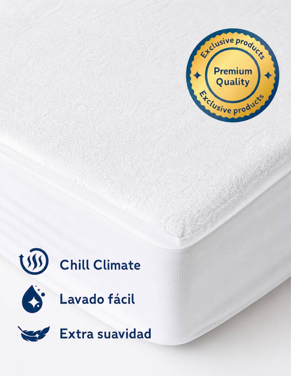 Protector de colchón Laila Comfort Toallin Repelente