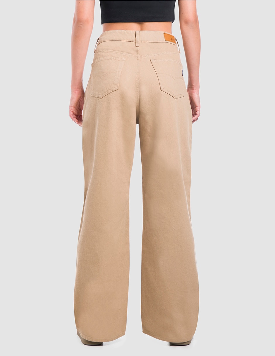 Jeans wide leg Oggi Jeans para mujer