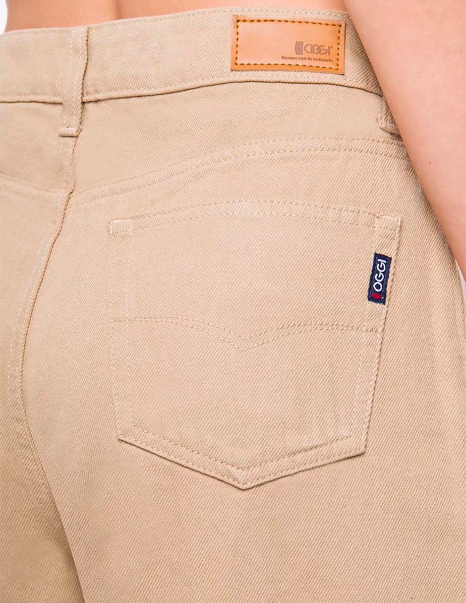 Jeans wide leg Oggi Jeans para mujer