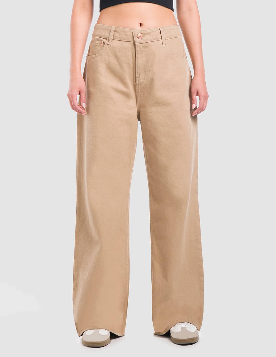 Jeans wide leg Oggi Jeans para mujer