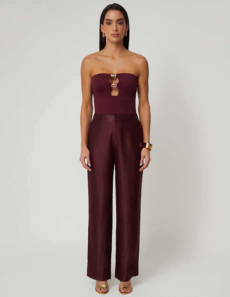 Pantalón Regular Recto para mujer Pantalón Regular Recto para mujer