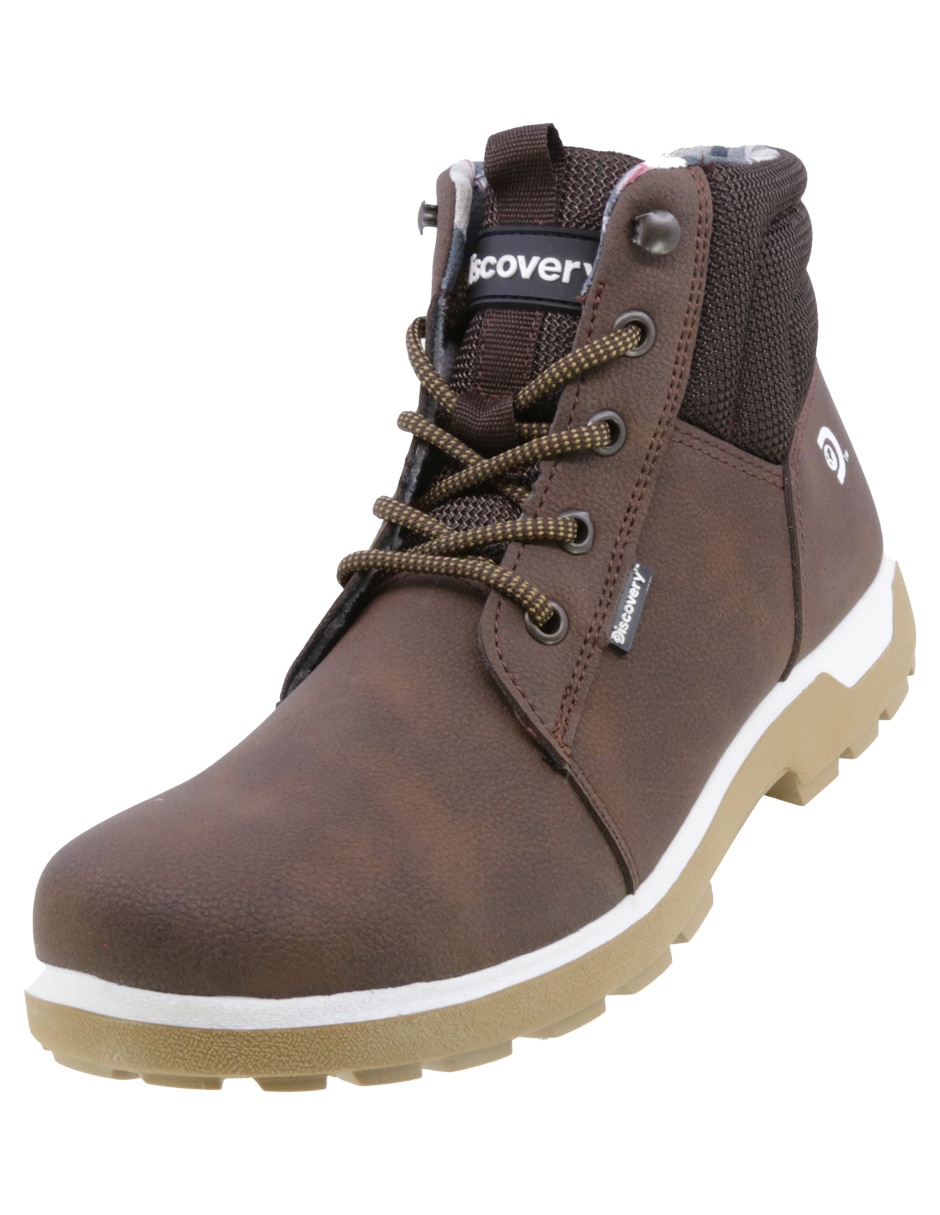 Bota Al tobillo Discovery Expedition Outdoor de gamuza para mujer