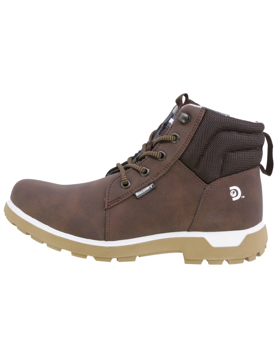 Bota Al tobillo Outdoor de gamuza para mujer