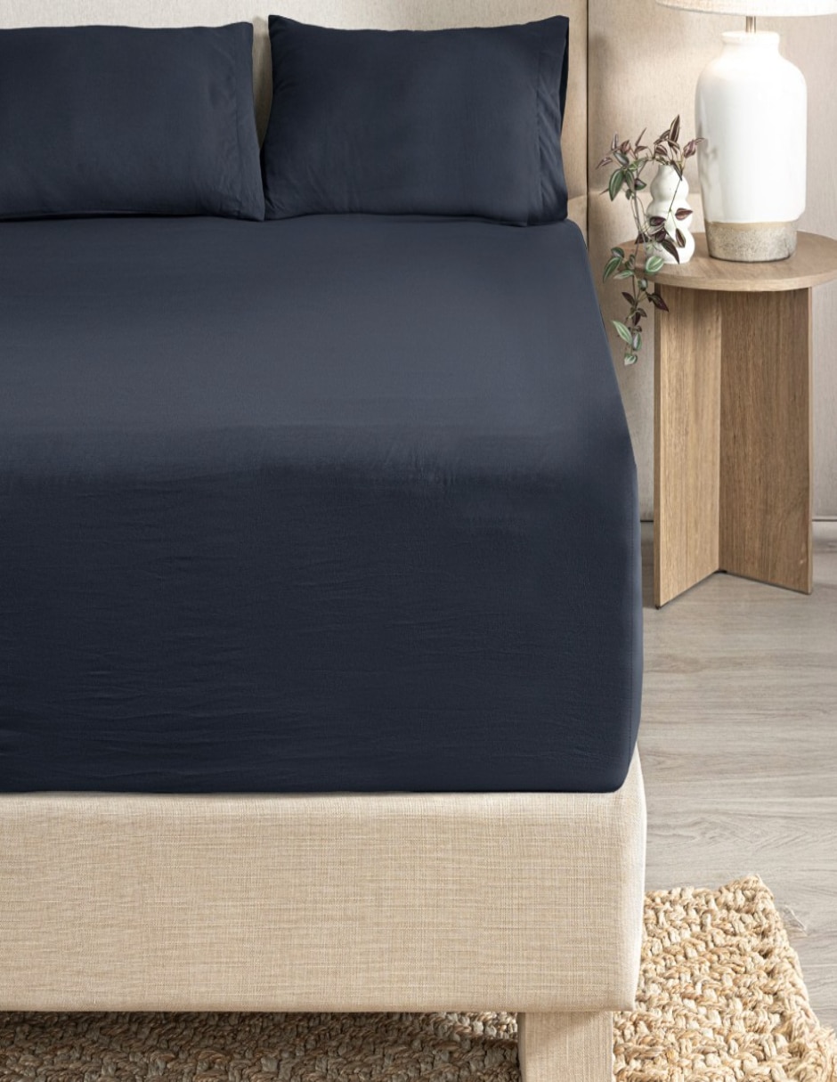 Juego de sábanas de Microfibra Vianney Sabanas Washed