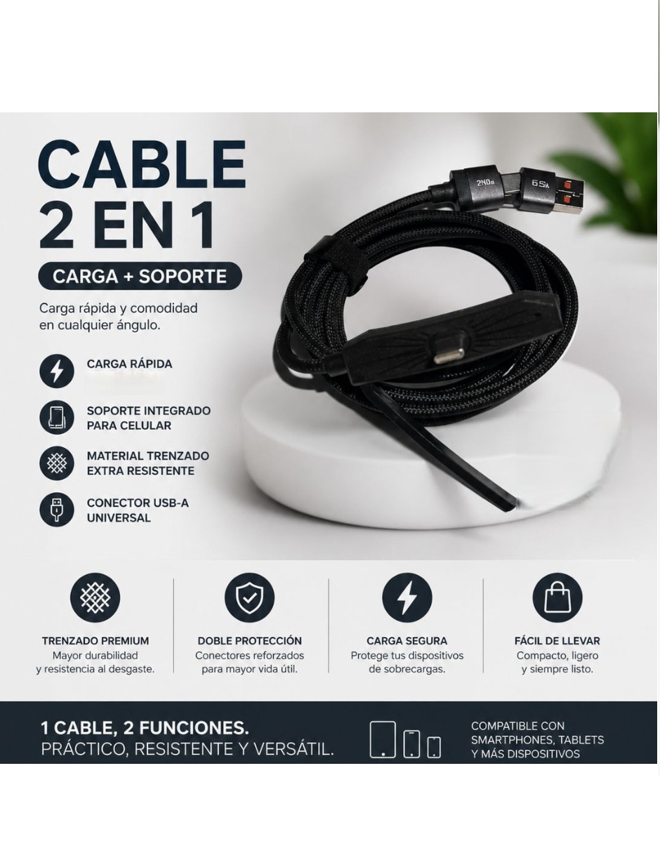 Cable usb c genérica a tipo usb c de 1.5 m