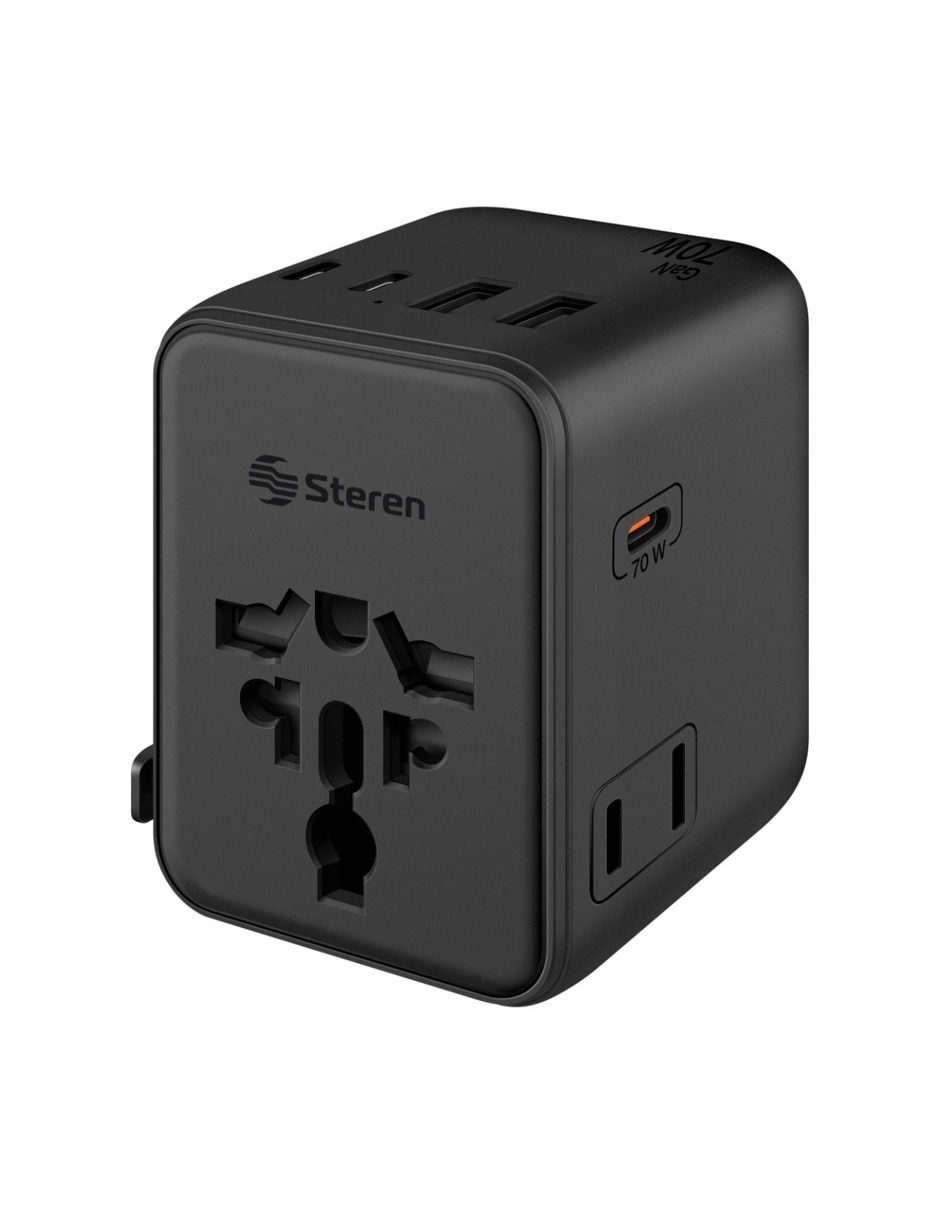 Adaptador universal viajes