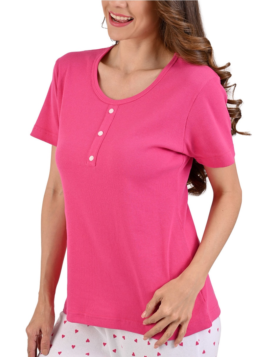 Conjunto pijama Michel Blanc  para mujer