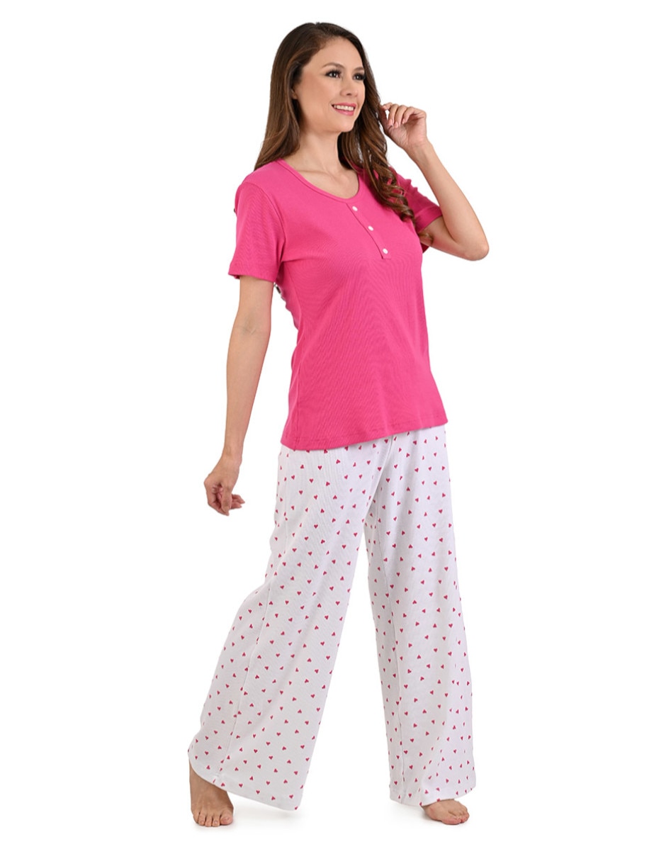 Conjunto pijama Michel Blanc  para mujer