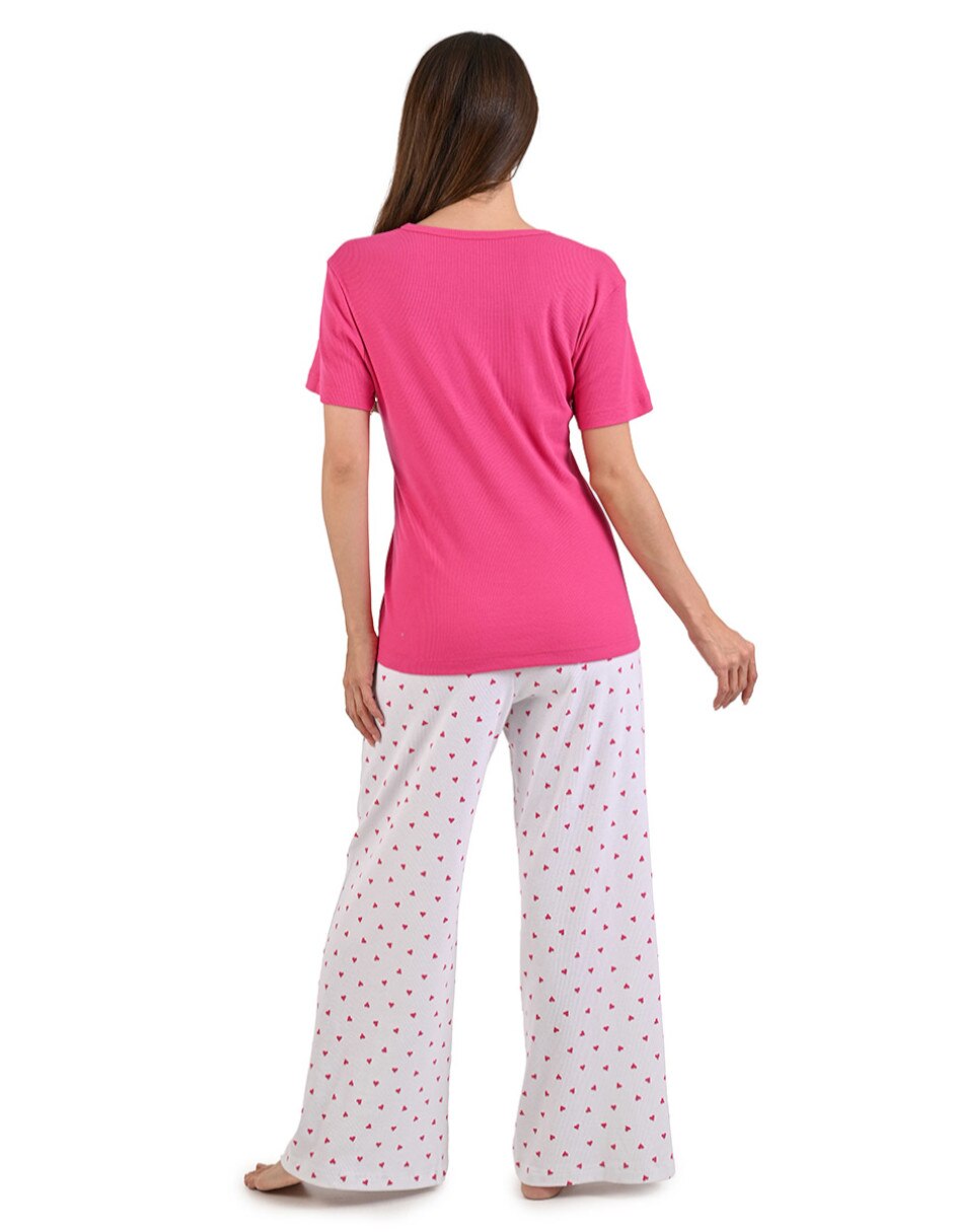 Conjunto pijama Michel Blanc para mujer