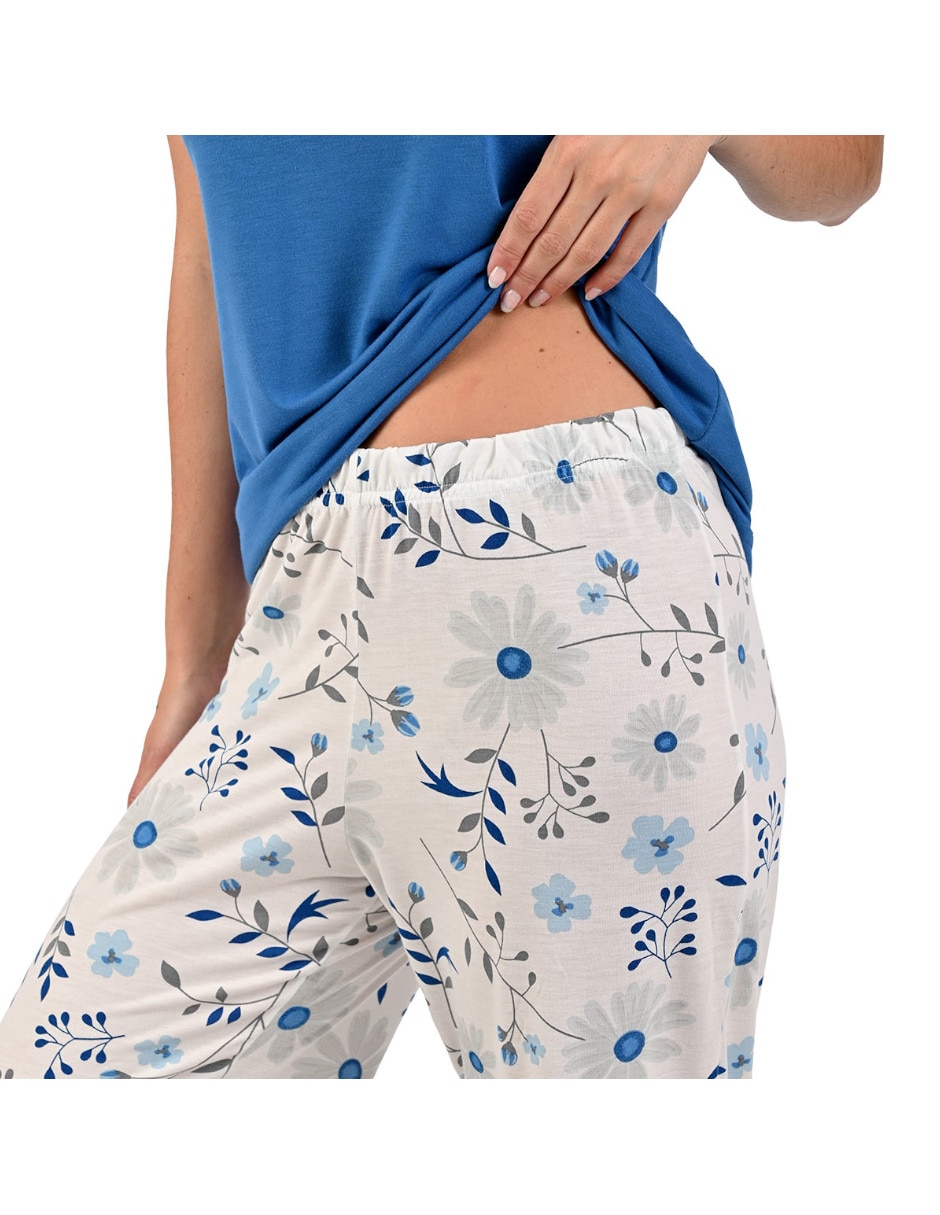 Conjunto pijama Michel Blanc para mujer