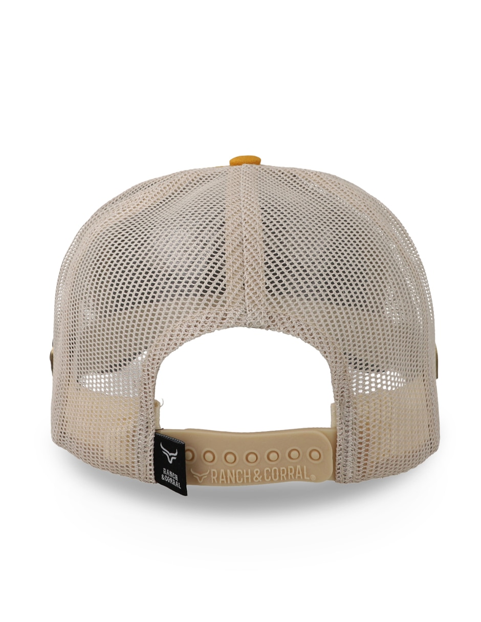 Gorra visera curva snapback ranch and corral ranch & corral dog breeds unisex