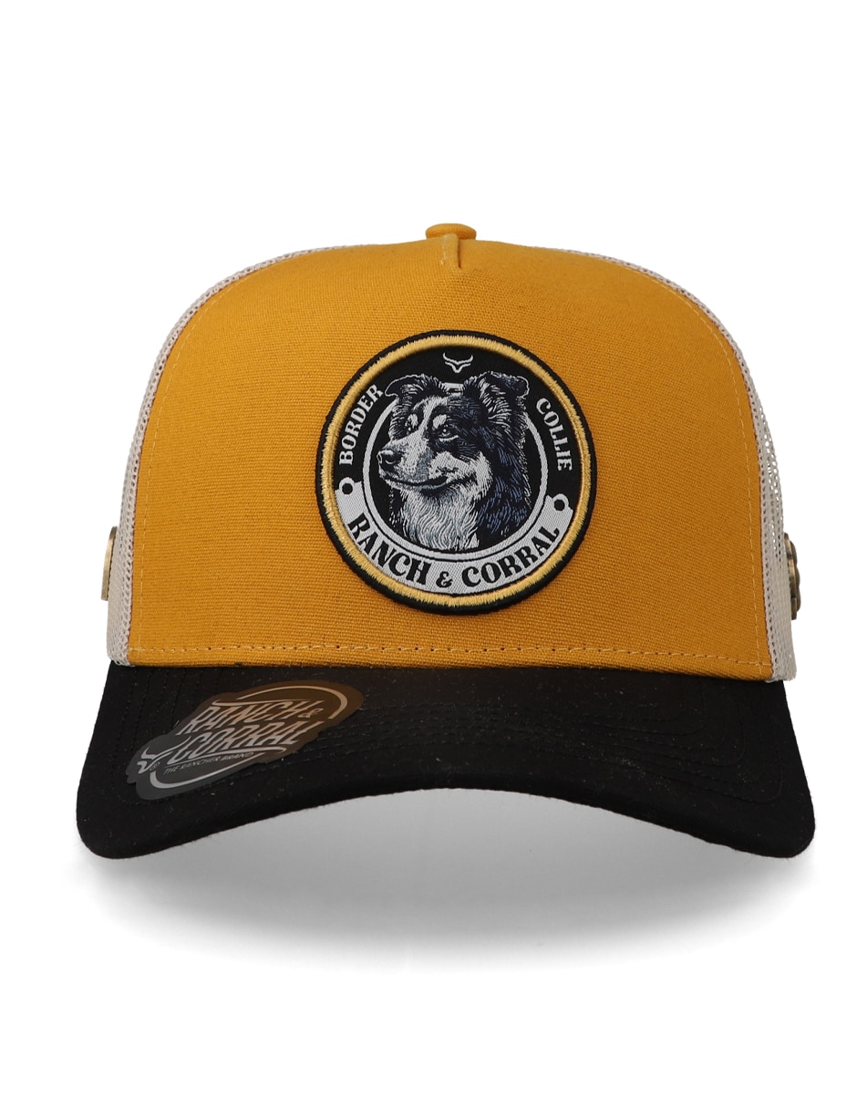 Gorra visera curva snapback ranch and corral ranch & corral dog breeds unisex