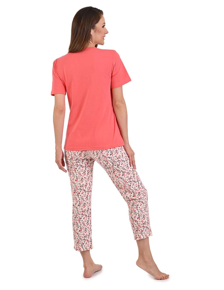 Conjunto pijama Michel Blanc para mujer