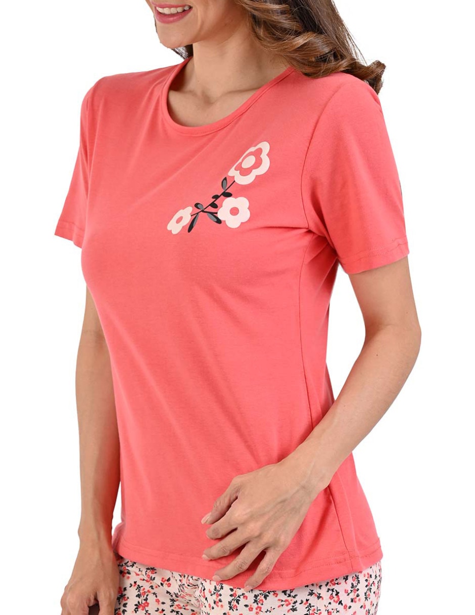 Conjunto pijama Michel Blanc para mujer