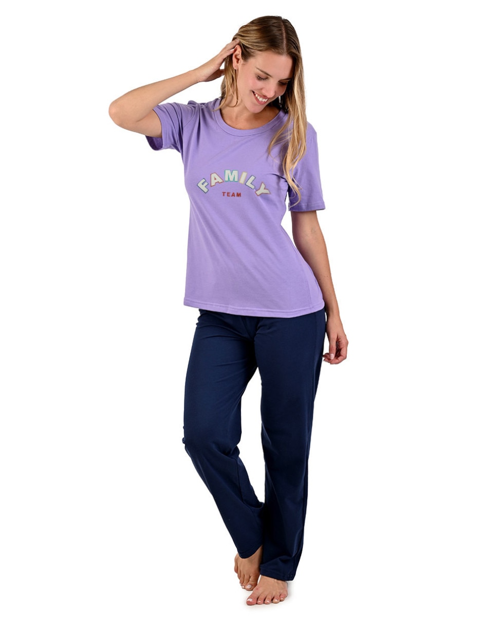 Conjunto pijama para mujer