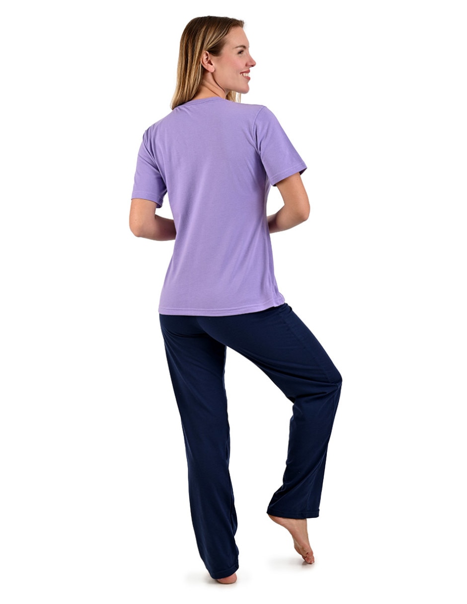Conjunto pijama Michel Blanc para mujer