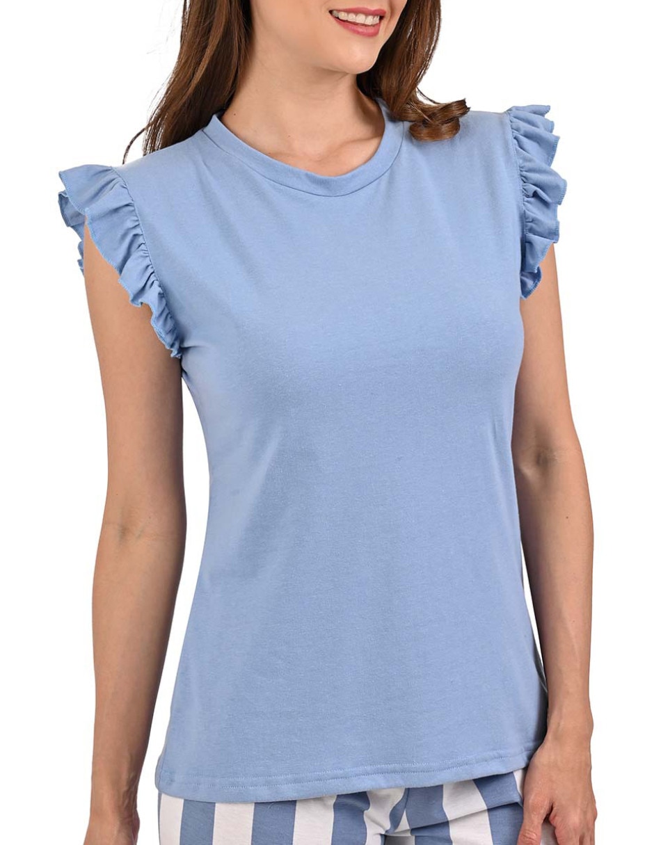 Conjunto pijama Michel Blanc para mujer