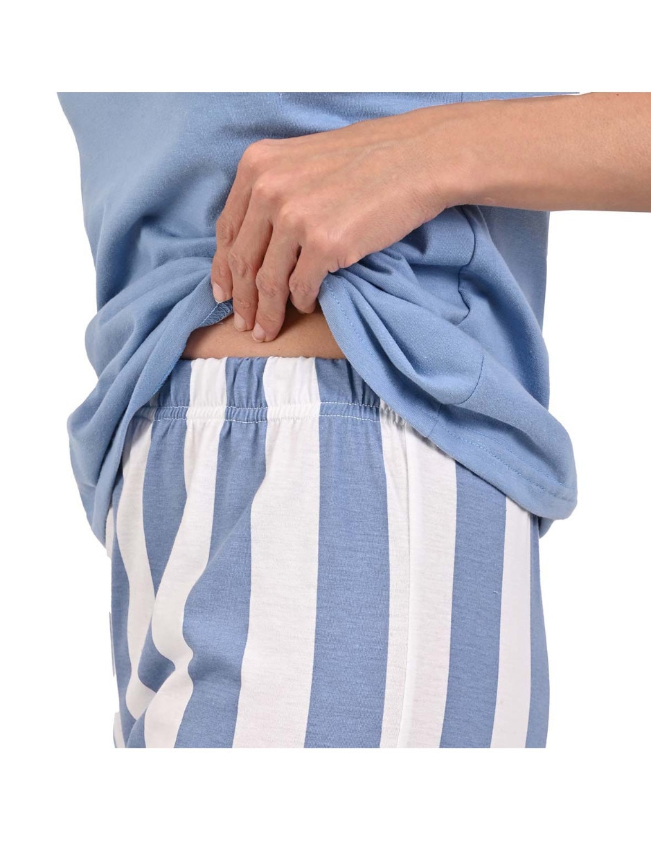 Conjunto pijama Michel Blanc para mujer