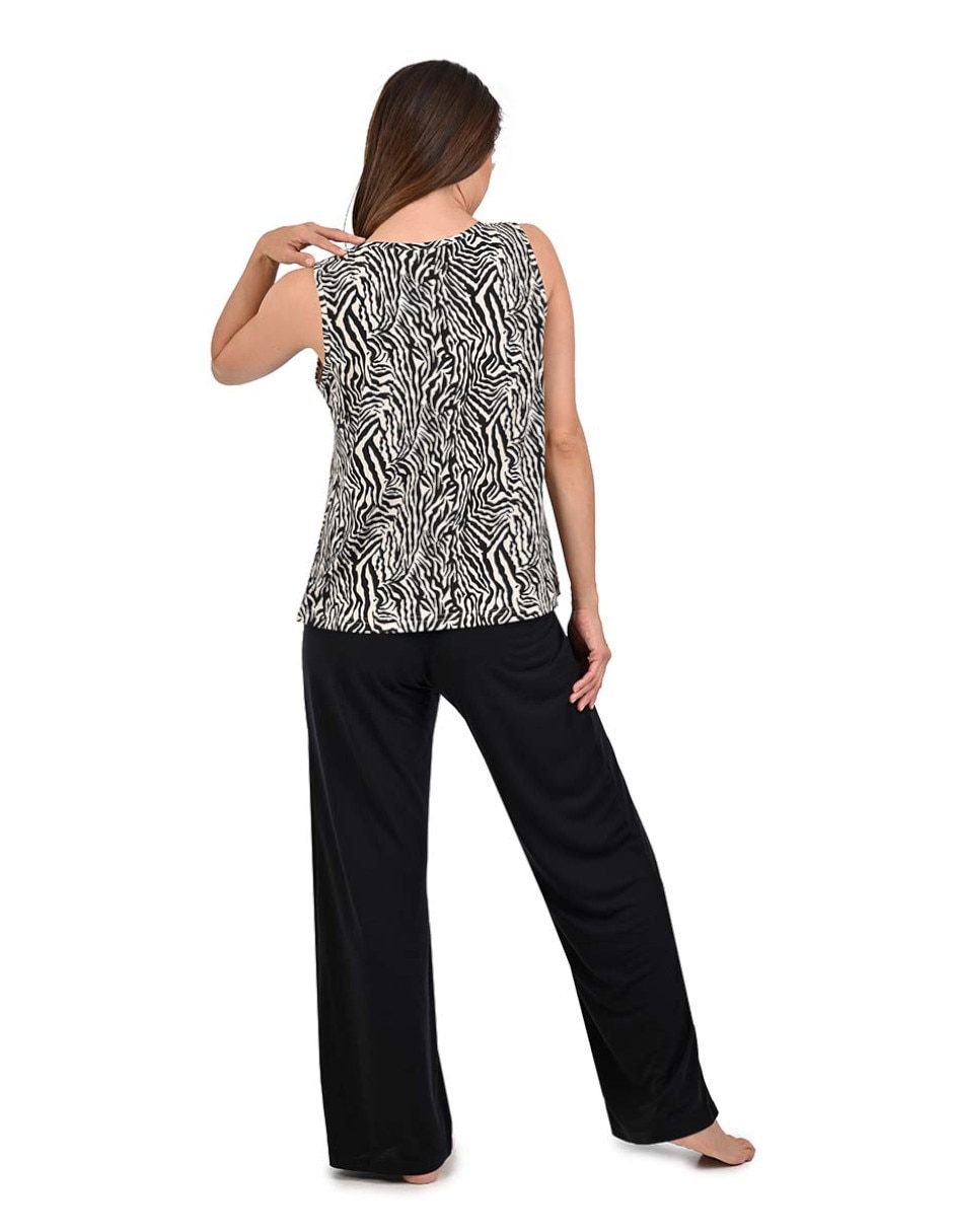 Conjunto pijama Michel Blanc para mujer