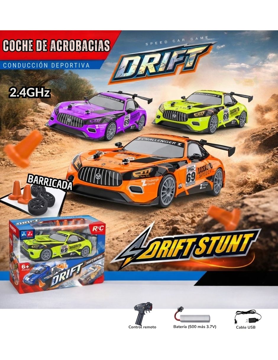 Carro radio control fpv mr. Gadgets sin modelo
