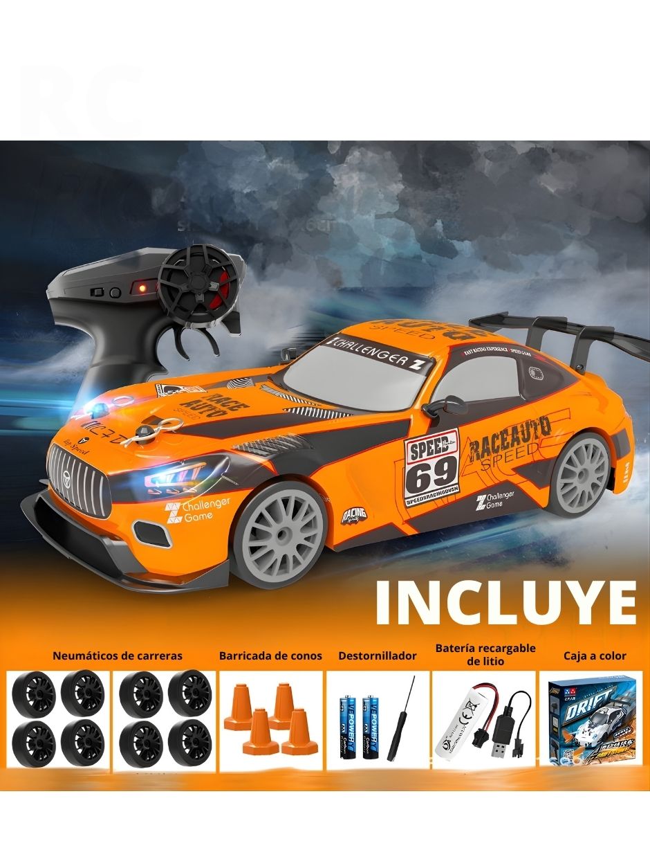 Carro radio control fpv mr. Gadgets sin modelo