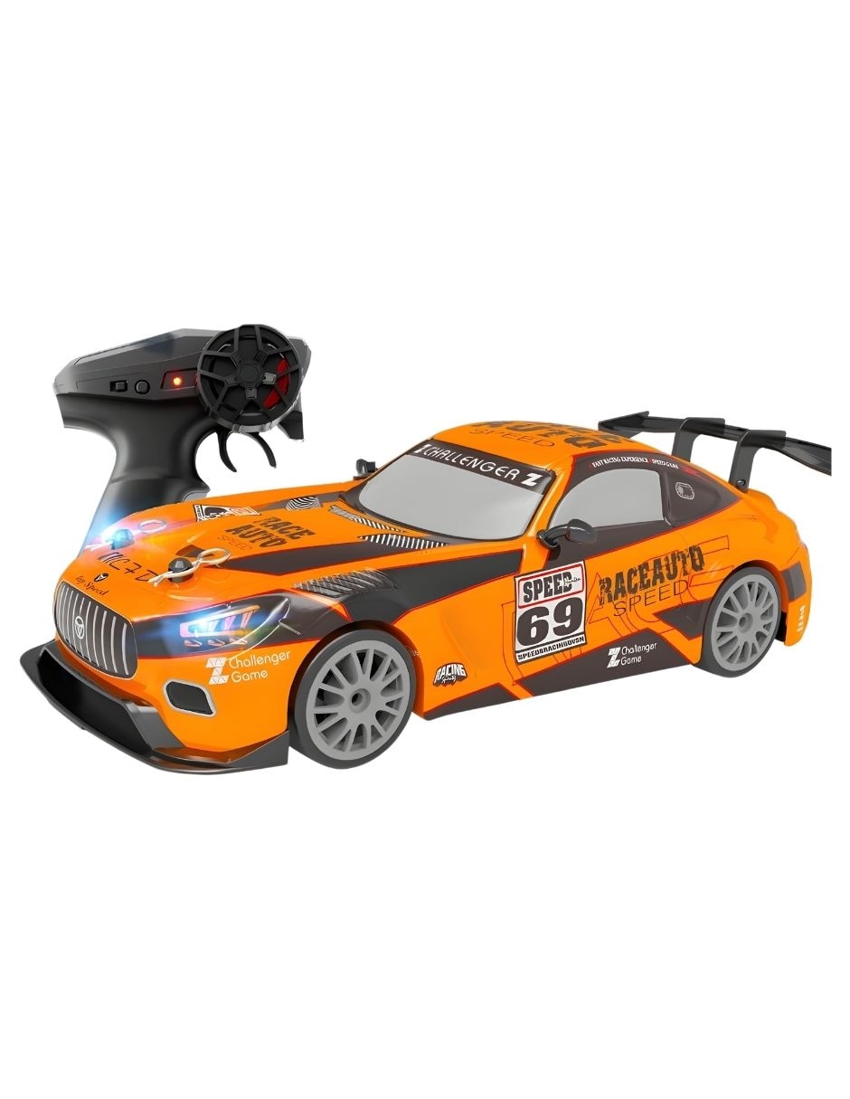 Carro radio control fpv mr. Gadgets sin modelo