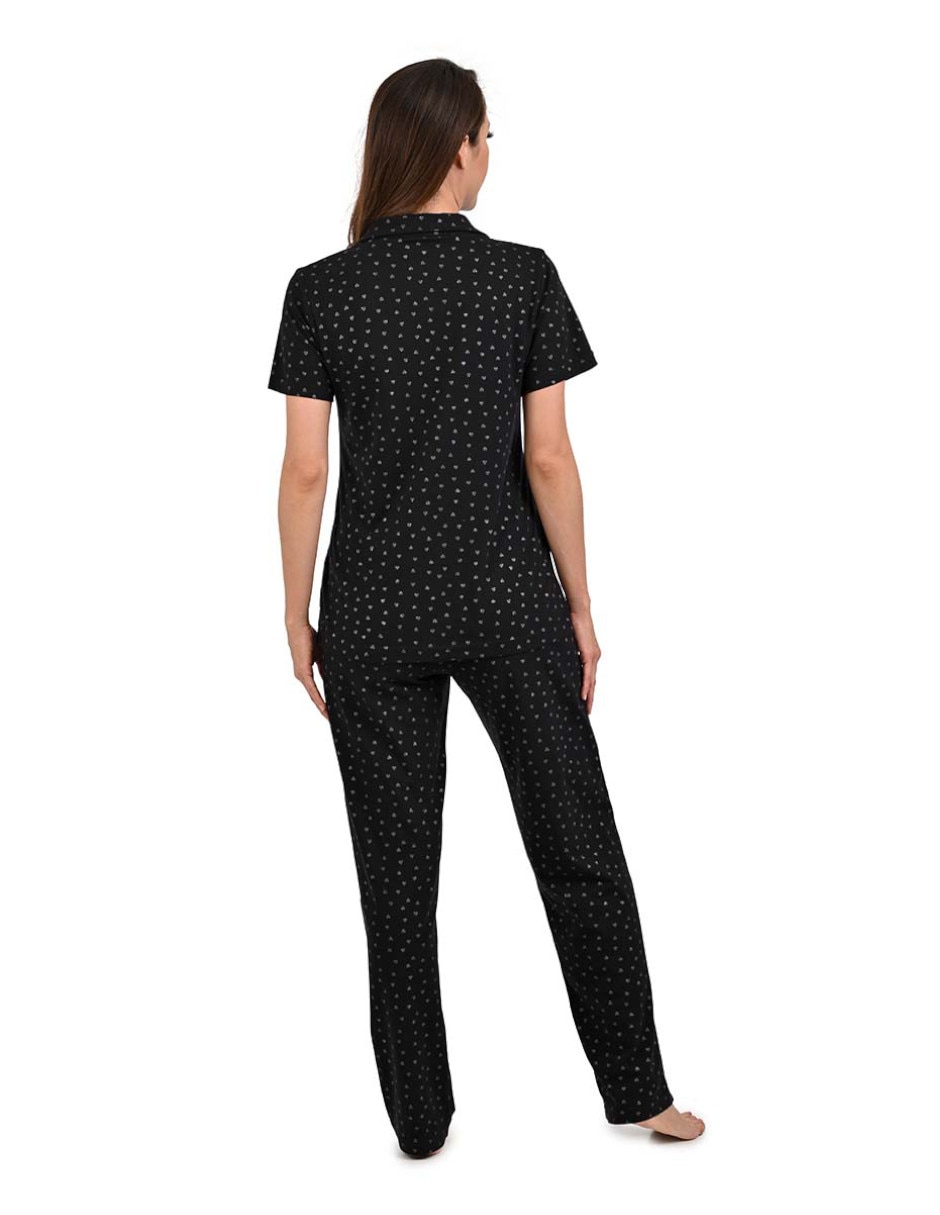 Conjunto pijama Michel Blanc para mujer