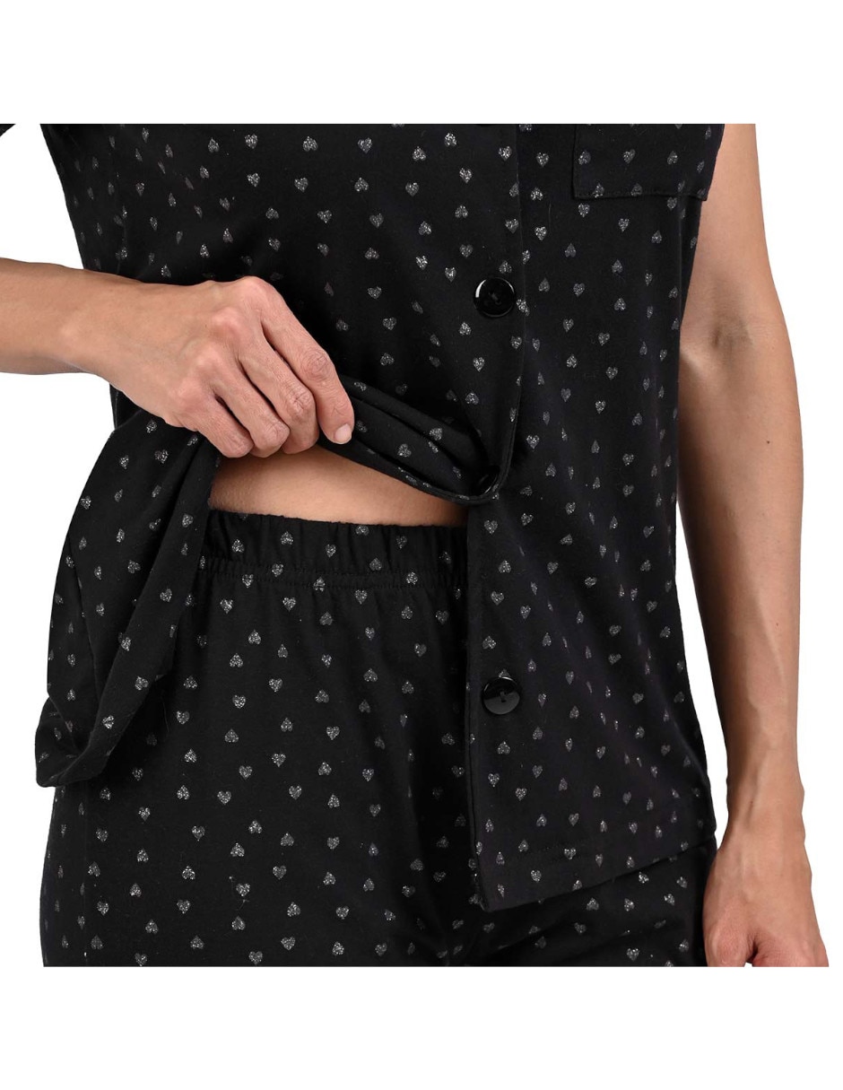 Conjunto pijama Michel Blanc para mujer