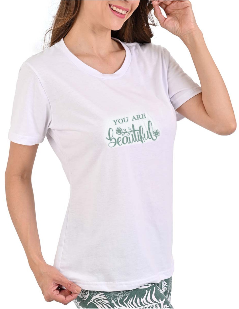 Conjunto pijama Michel Blanc para mujer