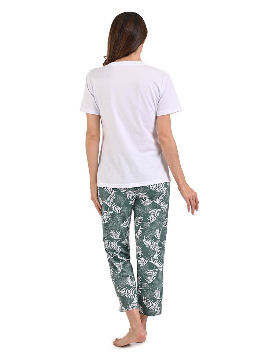 Conjunto pijama Michel Blanc para mujer