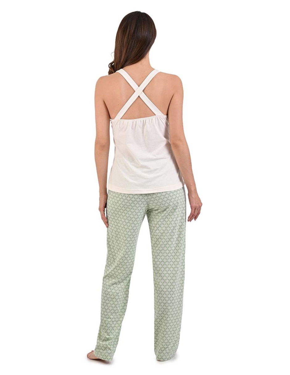 Conjunto pijama Michel Blanc para mujer