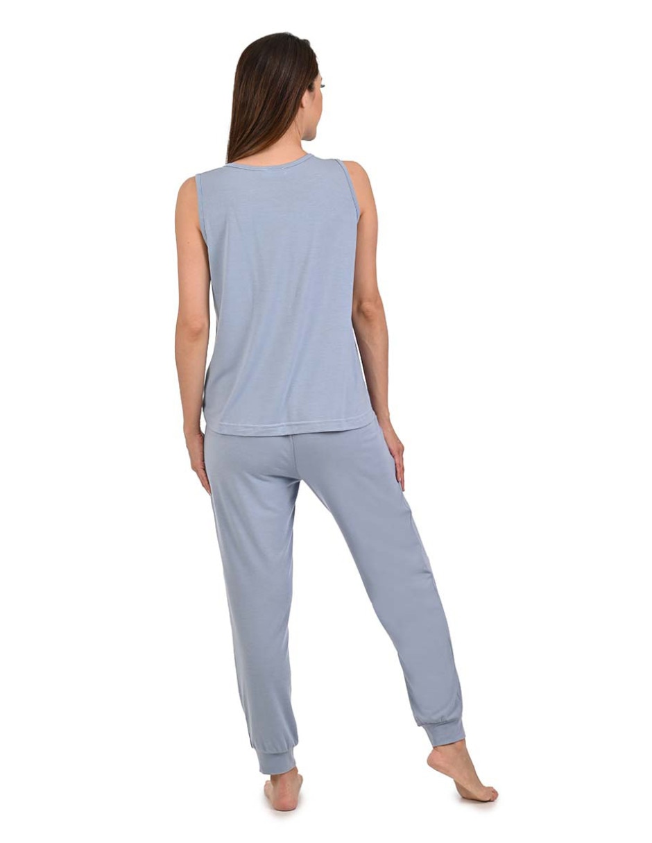 Conjunto pijama Michel Blanc para mujer