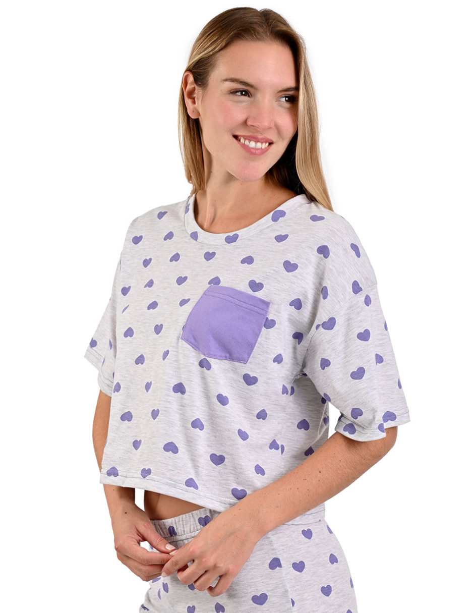 Conjunto pijama Michel Blanc para mujer