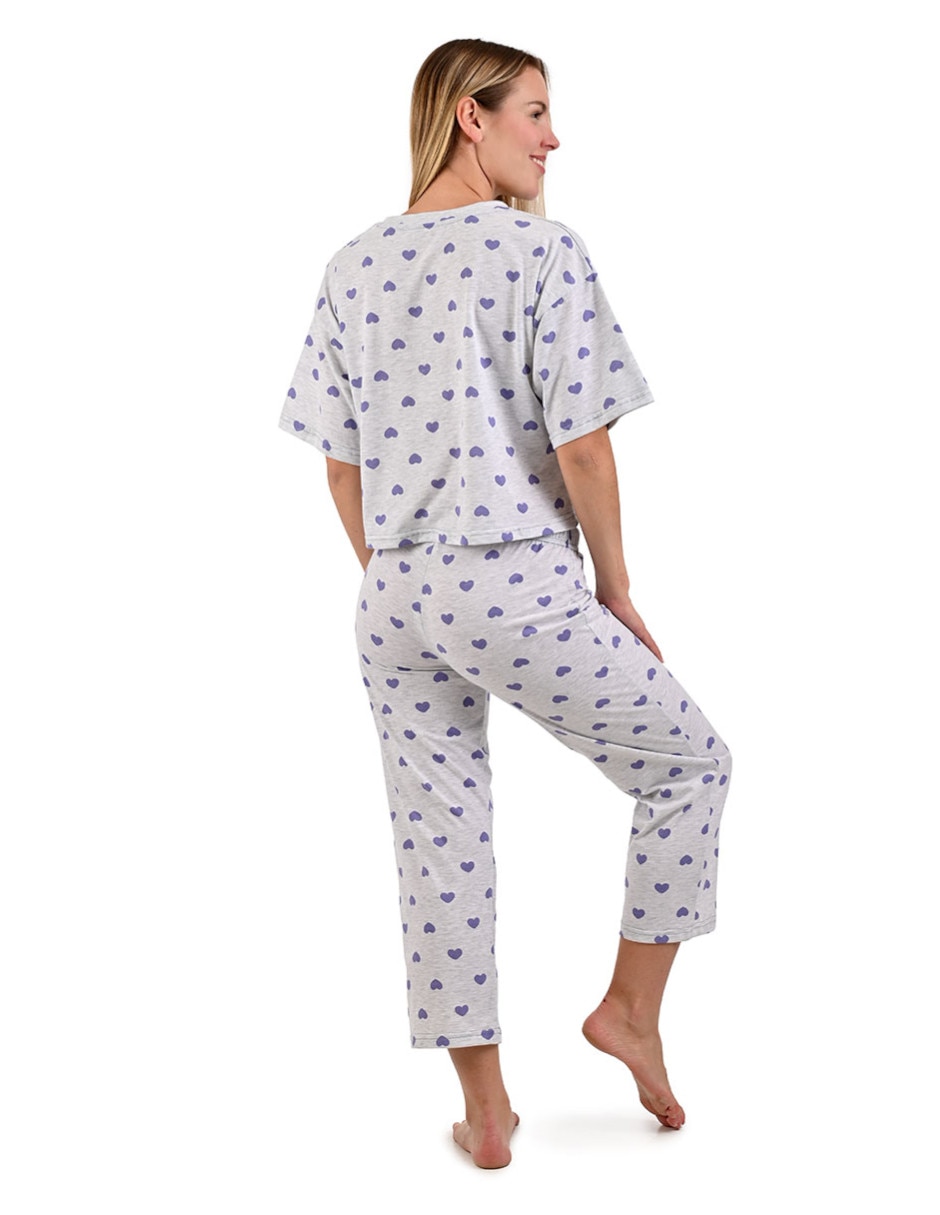 Conjunto pijama Michel Blanc para mujer