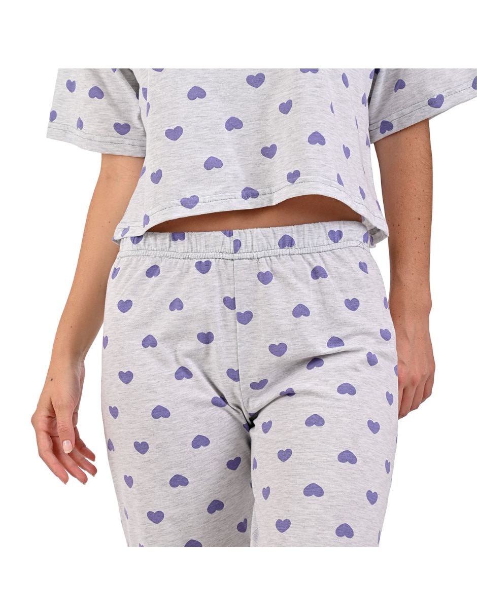 Conjunto pijama Michel Blanc para mujer