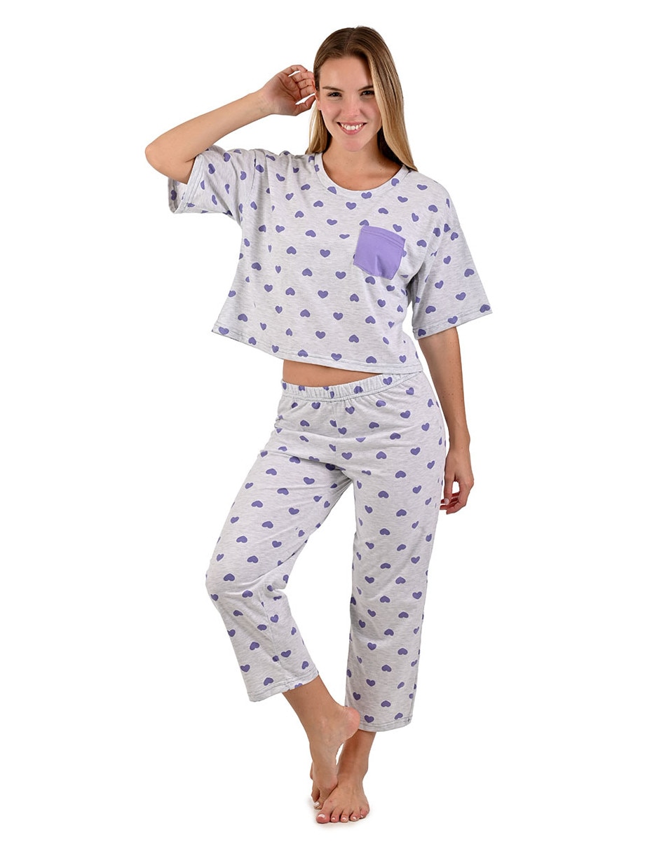 Conjunto pijama para mujer Conjunto pijama para mujer