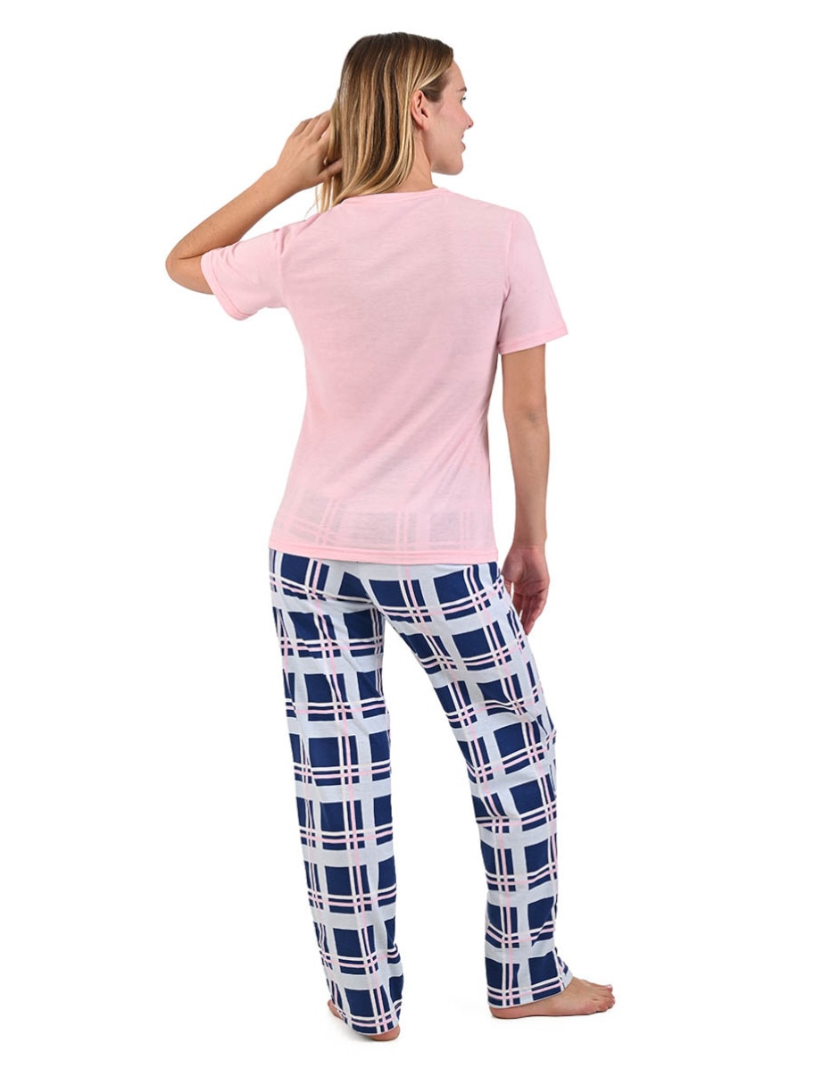 Conjunto pijama Michel Blanc  para mujer