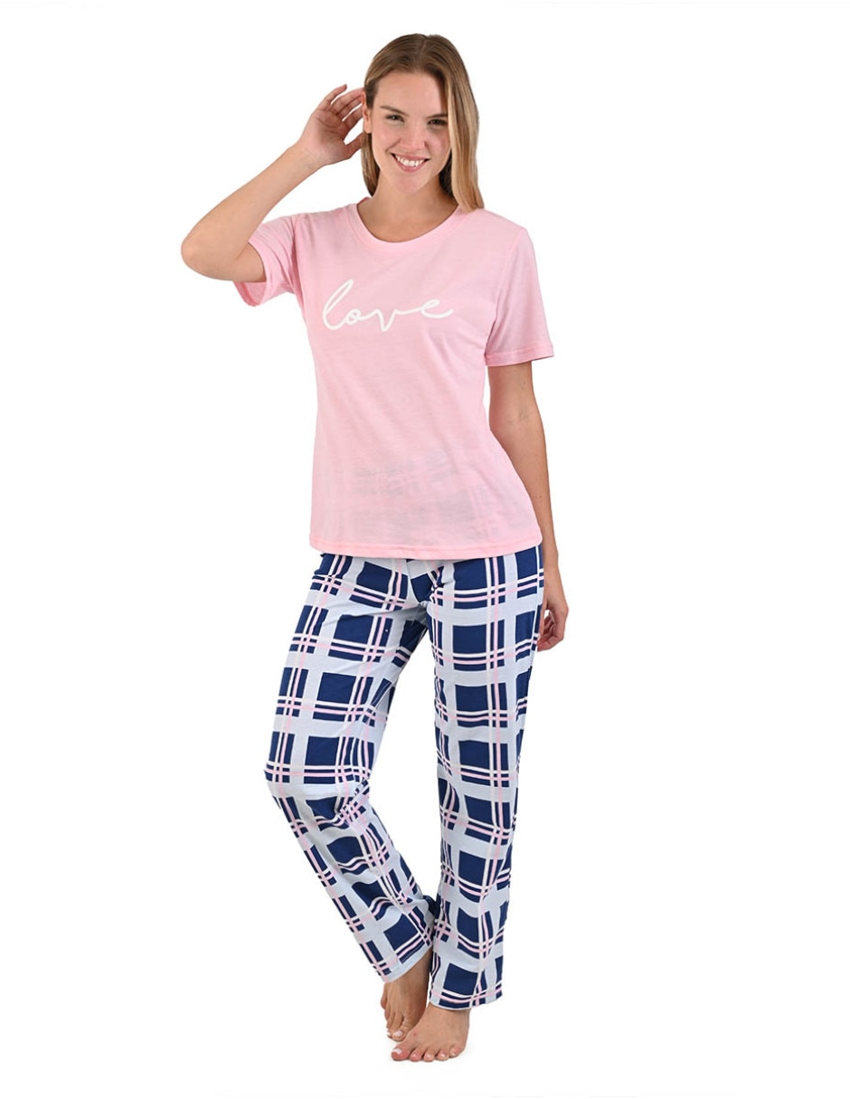 Conjunto pijama para mujer