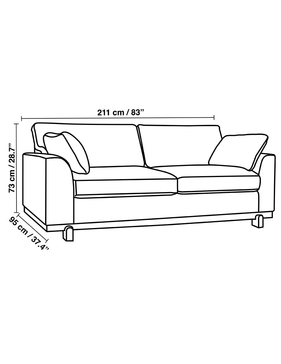 Love seat Liz Montiel